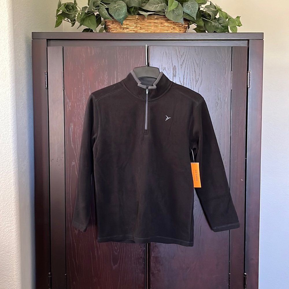 1/4 zip boy’s pullover